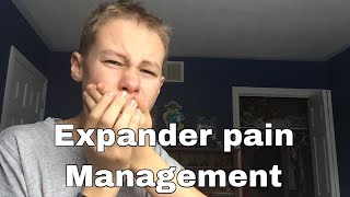 Expander pain managementpalatalpalate expander [upl. by Noiramaj860]