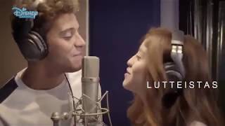 Allá voy Karol Sevilla y Ruggero Pasquarelli Sei unica soy Luna 2 [upl. by Elacsap]