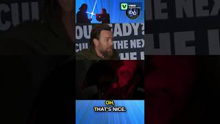 Ewan McGregor Talking about THAT Darth Vader scene starwars kenobi interview [upl. by Ainafets626]