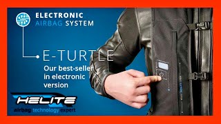 2020 Helite ETurtle Airbag Vest — Official Technical Video [upl. by Isman]