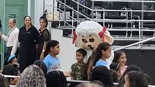 culto das crianças na central de Ariquemes Rondônia [upl. by Hosea928]