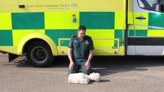 Cardiopulmonary resuscitation CPR for adults [upl. by Assirolc]