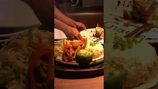 Sizzler Food sizzlers smokyflavors exotic trending trendingshorts shorts currentaffairs [upl. by Packston]