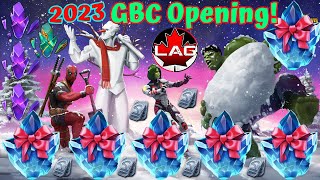 2023 BANQUET EVENT BEGINS x20 GBCrystals Alliance Milestones Complete  Marvel Contest Champions [upl. by Ralleigh]