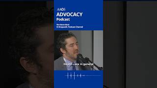 Watch Dr Glaucomflecken on the AAOS Advocacy Podcast [upl. by Eivlys3]