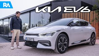 Novo KIA EV6 GTLine 229 cv Quais são os consumos reais [upl. by Eimak]