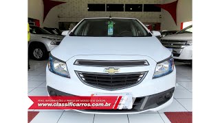 Chevrolet Prisma LT 14 Flex 2016 [upl. by Muiram126]