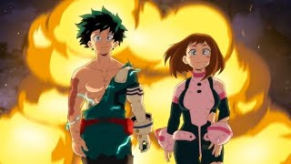 Uravity y Deku Vs Valeria  Fornite Contracultura [upl. by Schmeltzer]