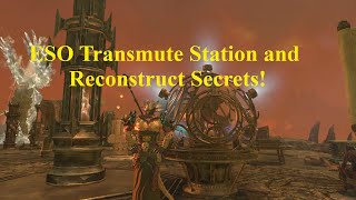 ESO Transmute and Reconstructing Secrets Very Useful Tools [upl. by Uahc940]