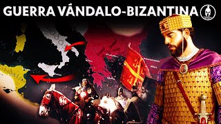 Belisario y la guerra VándaloBizantina  DOCUMENTAL [upl. by Najar723]