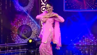 Miss Ptc Punjabi 2021 Apneet Kaur Bajwa Dance Performance [upl. by Matuag883]