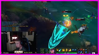 Ezreal Tries To Steal Dragon  Best of LoL Streams 1679 [upl. by Hanonew]