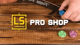 Limbsaver Pro Shop Broadband Recurve Install amp Review [upl. by Knowling]