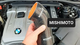 BMW N52 MISHIMOTO INTAKE BOOT INSTALLATION [upl. by Sida]