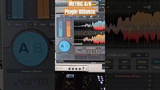 METRIC AB 14 🔥🔥Reference Plugin shorts shortvideo [upl. by Gladine592]