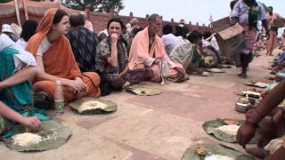 Eating prasadam is a fundamental practice of bhakti yoga [upl. by Llertnod]