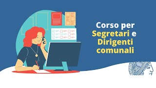 Corso online per segretari comunali e dirigenti degli enti locali  Formazione Cammino Diritto [upl. by Narda664]