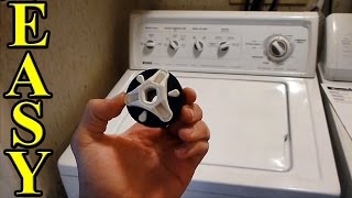 How to Fix a Washing Machine That Does Not Spin Fast and Easy [upl. by Alanna]