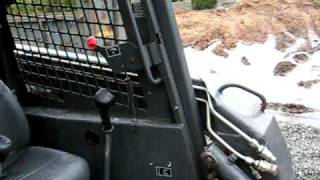 New Holland LS170 Skid Steer Loader [upl. by Devlin683]