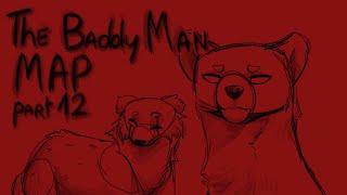 The Baddy Man SKETCH MAP  Part 12  INSCRYPTION AU [upl. by Etteiram106]