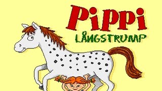 Pippi Långstrump 1996  Swedish PC Game [upl. by Caton481]