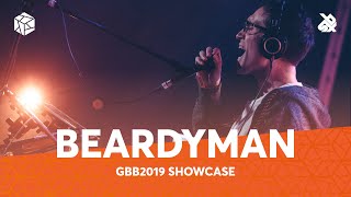 BEARDYMAN  Grand Beatbox Battle Showcase 2019 [upl. by Cassey]