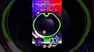 COBALT DRAKE VS COBALT DRAGOON BEYBLADE X  beyblade beybladeburst beybladex gaming battle [upl. by Streeto]