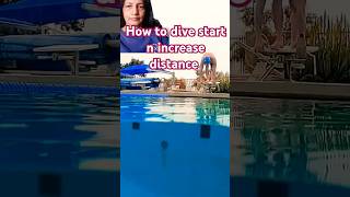 How to do competitive dive swimming diving [upl. by Eddra]