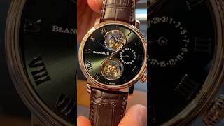 FORGET PATEK PHILIPPE Blancpain Villeret Tourbillon Carrousel true hautehorlogerie [upl. by Lav]