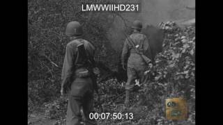 38TH amp 7TH ARMD DIV MELUN  BURNING TANKS TRUCE MEETING NEAR BREST  LMWWIIHD231 [upl. by Akeber830]