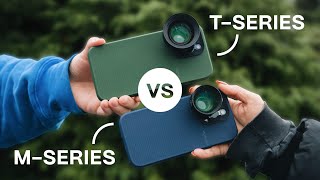 Moment TSeries vs MSeries Lenses  iPhone 15 Comparison [upl. by Dugan]