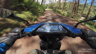 Yadea S Like Part  2 RAW Onboard  POV  First Ride  Bikerz Beast [upl. by Casilde]