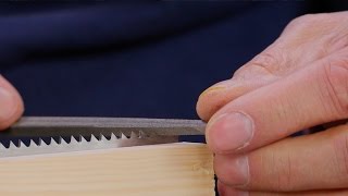 Sharpening a Crosscut Handsaw  Paul Sellers [upl. by Barton32]