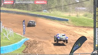 Crandon International Raceway caps off 31st annual Brush Run [upl. by Ylerebmik]