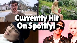 Top Hit Songs Currently On Spotify  December 2024 [upl. by Pike120]