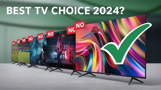 Top 5 Best OLED TVs You Can Buy In 2024 [upl. by Gazo]