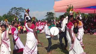 Children day kuruk culture dance in salbari ballfield Children day kuruk [upl. by Anialad545]