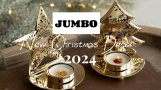 JUMBOΝΕΟ ΧΡΙΣΤΟΥΓΕΝΝΙΑΤΙΚΗ ΔΙΑΚΟΣΜΗΣΗ 2024NEW CHRISTMAS DECOR 2024 [upl. by Aletse]