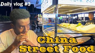 የChina የመንገድ ላይ ምግቦች  Foshan China street Foods [upl. by Gaither653]