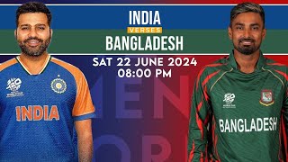 INDIA VS BANGLADESH MATCH WINNER PREDICTION  TODAY WORLD CUP MATCH PREDICTION  WORLD CUP 2024 [upl. by Sulakcin]