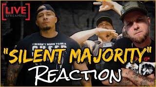 DISS TRACKS PLAYBOYTHEBEASTOFFICIAL Ft KILLDOZERFAFO quotSilent Majorityquot REACTION [upl. by Maharg]