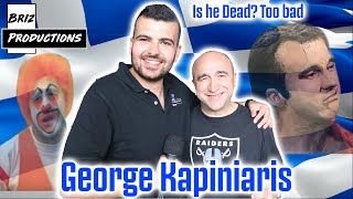 George Kapiniaris [upl. by Durant]