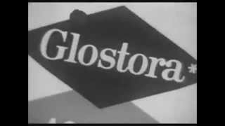 Comercial Glostora América Latina 1966 versión televisión en blanco y negro [upl. by Cormac]