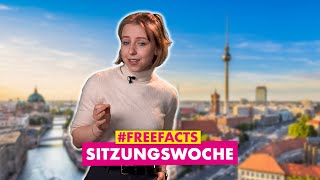 Eine typische Woche im Bundestag – wie läuft die ab FREEFACTS [upl. by Anne-Marie]