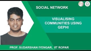 Visualising Communities using Gephi [upl. by Glorianna330]