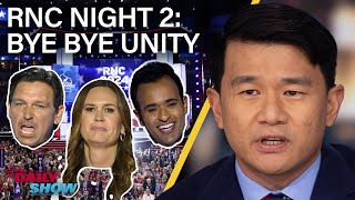 RNC Ditches Unity for Division As DeSantis Sanders and Ramaswamy Take Stage  The Daily Show [upl. by Malachy]