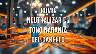 Cómo Neutralizar el Tono Naranja del Cabello [upl. by Ahtebat]