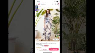 Myntra Co rds sets 😍cordsetsmyntrahaulashortadayshortvideoshortsviralvideo [upl. by Merce]