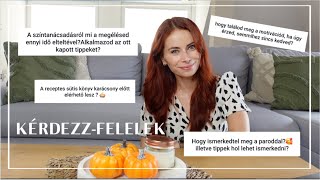 KÉRDEZZFELEK Távkapcsolat Motiváció Színtanácsadás  Viszkok Fruzsi [upl. by Elehcar907]