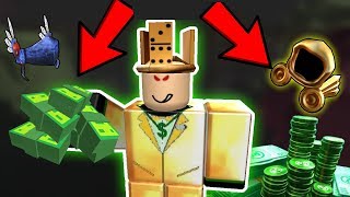 SPENDING 165000  ROBUX ON EPIC ITEMS [upl. by Beverly]